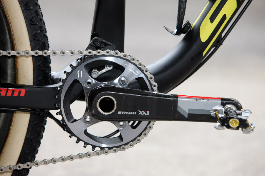 Scott Spark Nino Schurtera - 36 zubů s minivodítkem Scott