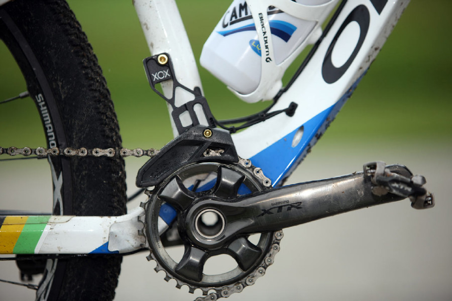 Orbea OIZ Catherine Pendrel - vodítko E-13 s 32 zubovým pře