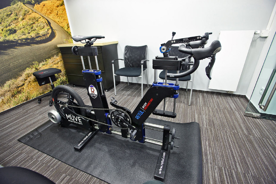 Velo Centrum Pardubice - Retul BG Fit