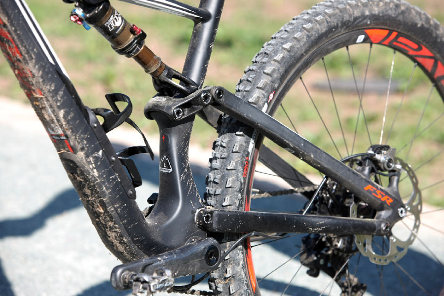 Prezentace trailových novinek Specialized 2016