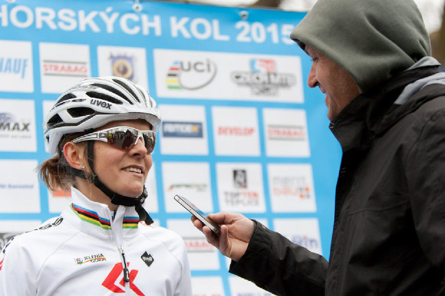 Fotogalerie: Český pohár XCO 2015 #1 - Teplice II.