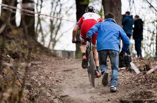 Fotogalerie: Český pohár XCO 2015 #1 - Teplice II.