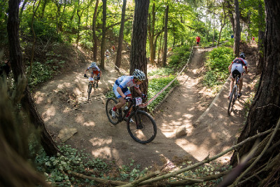Český pohár MTB XCO #2 2015 - Praha