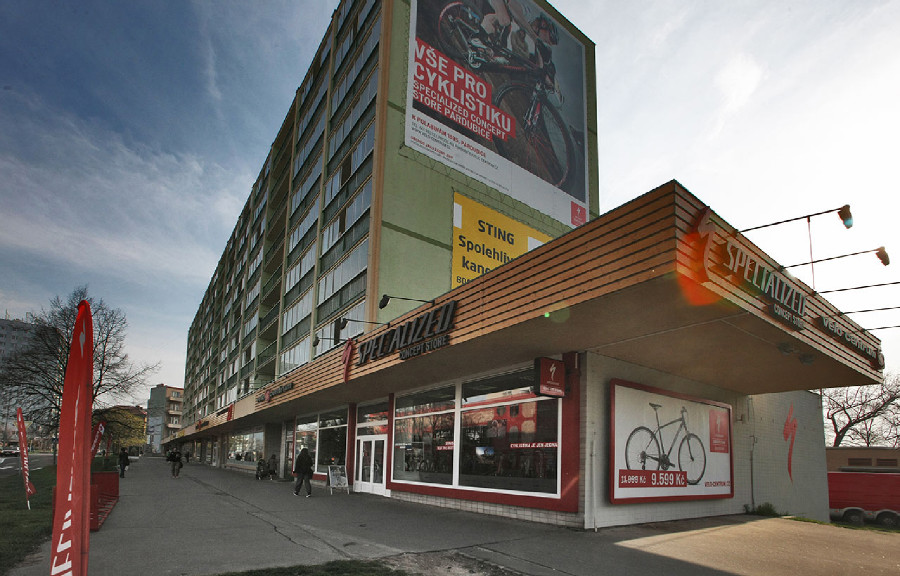 Velo Centrum Pardubice - slavnostní otevření