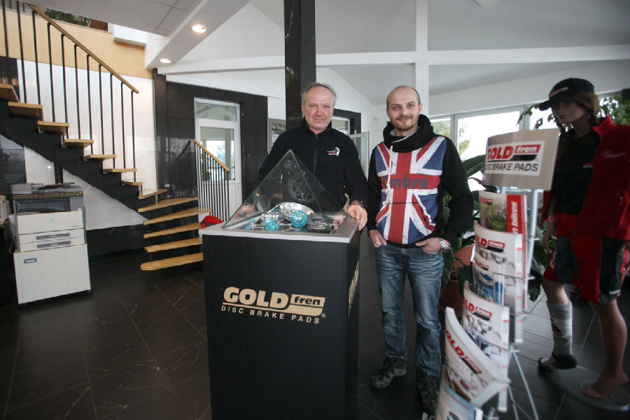 Na návštěvě v Goldfren