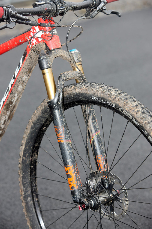 Stockli Beryll RSC Jolandy Neff - elektrická Fox 32