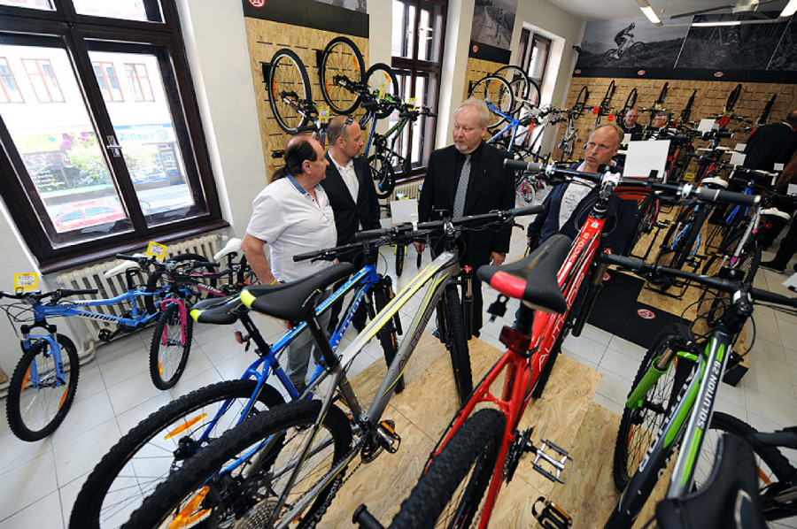 Slavnostní otevření Cyklo Stratílek Pardubice