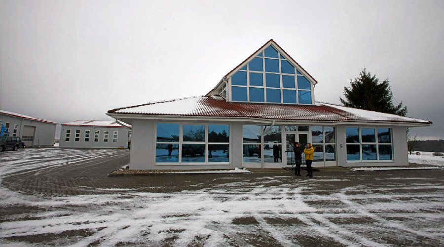 Na návštěvě v Goldfren