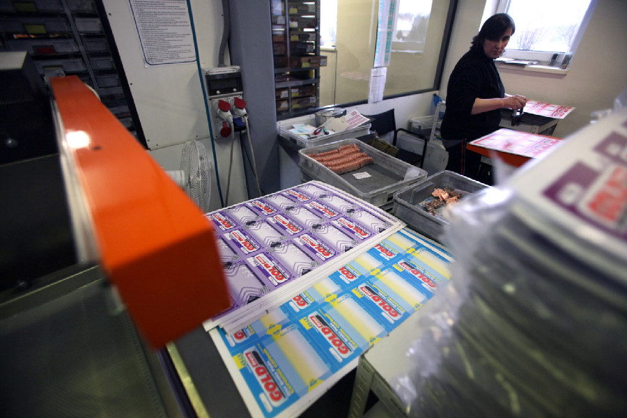 Na návštěvě v Goldfren - balení na expedici