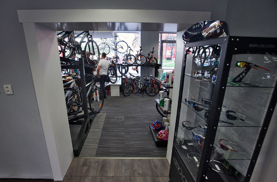 Velo Centrum Pardubice - slavnostní otevření