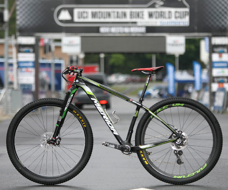 Merida Big Nine Gun Rity Dahle Flejsy 