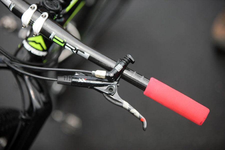 Merida Big Nine Gun Rity Dahle Flejsy - kokpit PRC