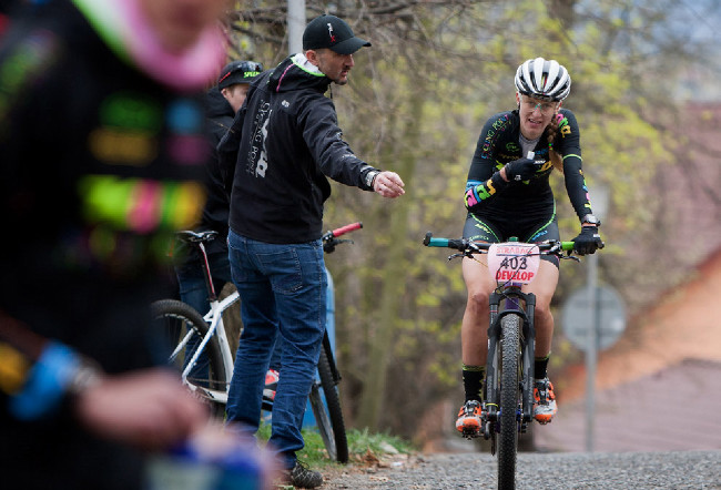 Fotogalerie: Český pohár XCO 2015 #1 - Teplice II.