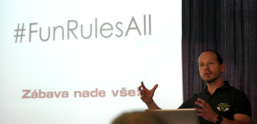 Author 2016 - Jára Spěšný