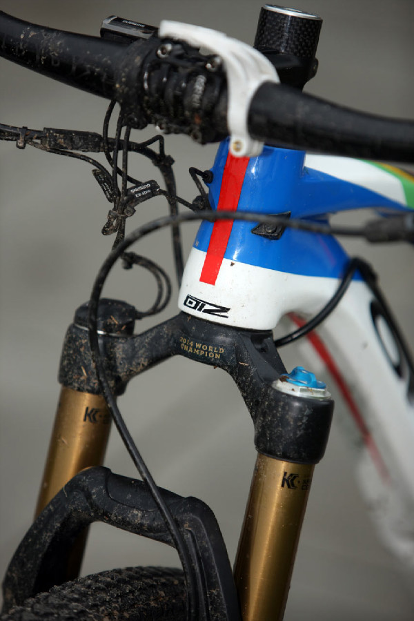 Orbea OIZ Catherine Pendrel 