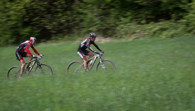 Michal Kaněra a Filip Adel