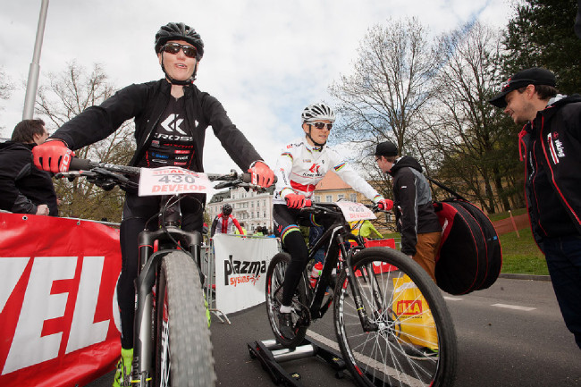 Fotogalerie: Český pohár XCO 2015 #1 - Teplice II.