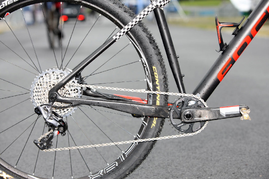 Focus prototyp Floriana Vogela - pohon 1x11 bez vodítka