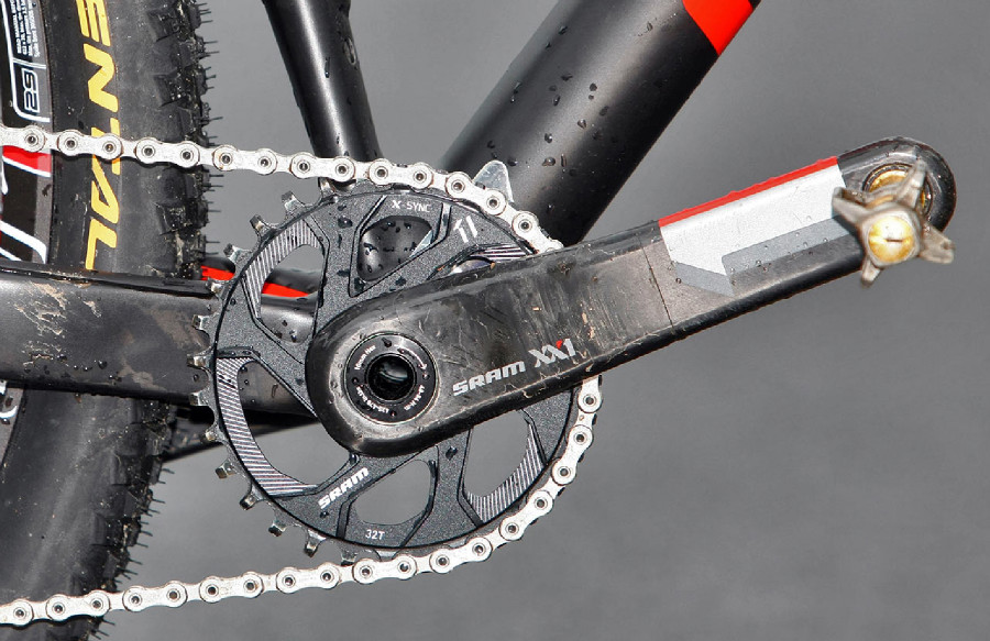 Focus prototyp Floriana Vogela - 32 zubů bez vodítka