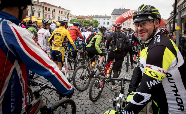 Předstartovní úsměv na tváři Martina Havleny