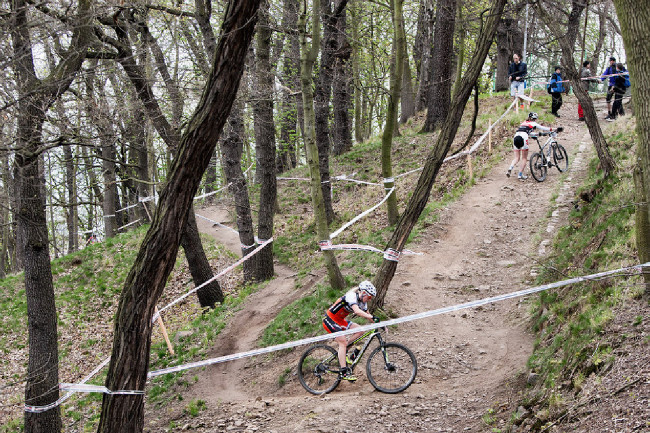 Fotogalerie: Český pohár XCO 2015 #1 - Teplice II.