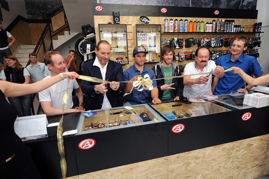 Slavnostní otevření Cyklo Stratílek Pardubice