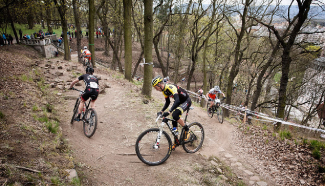 Fotogalerie: Český pohár XCO 2015 #1 - Teplice II.