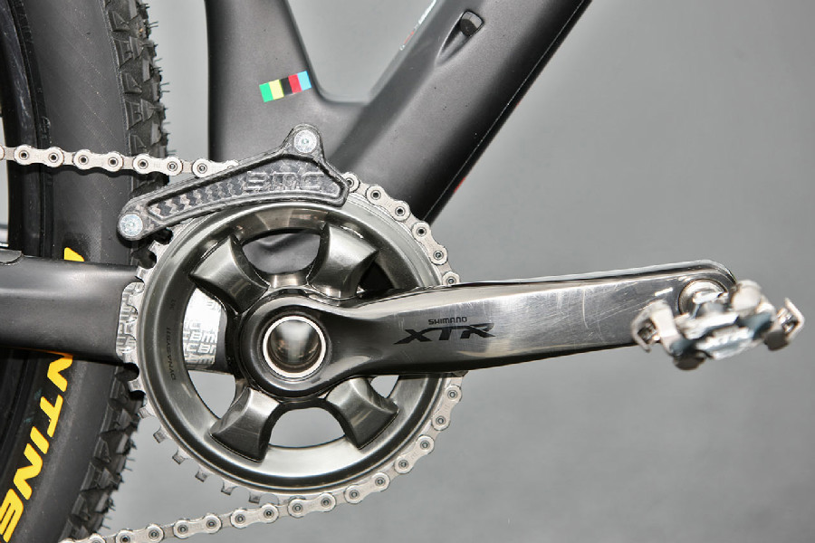 BMC TE01 Juliana Absalona - karbonové vodítko od BMC