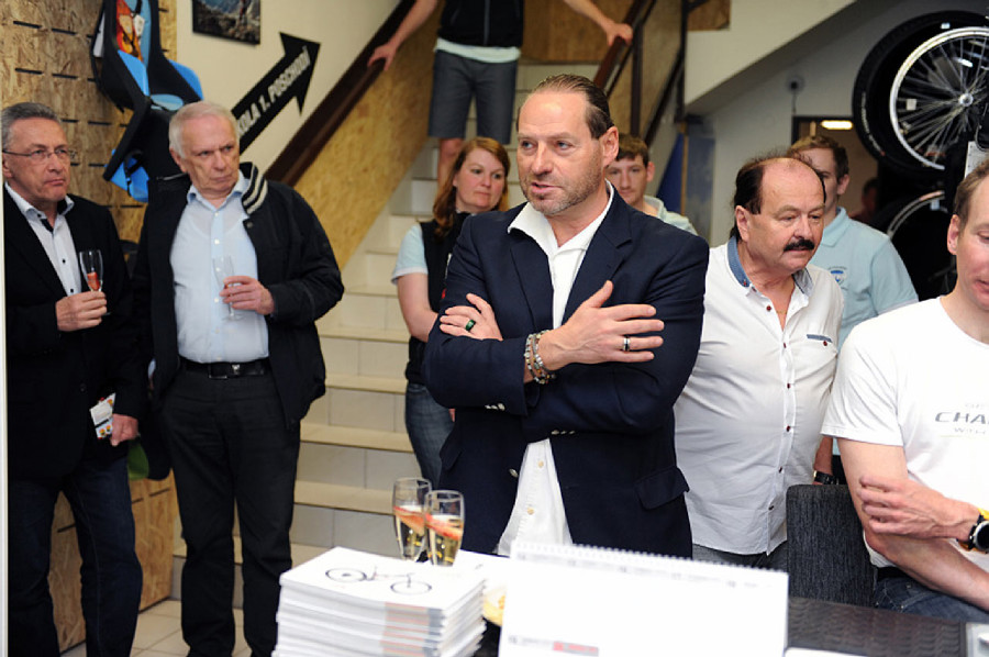 Slavnostní otevření Cyklo Stratílek Pardubice