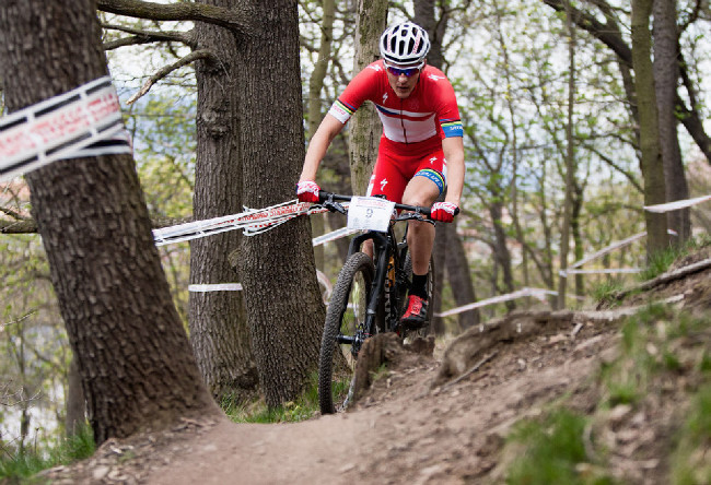 Fotogalerie: Český pohár XCO 2015 #1 - Teplice II.