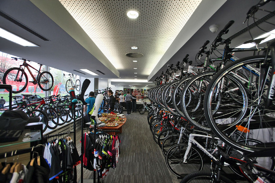 Velo Centrum Pardubice - slavnostní otevření