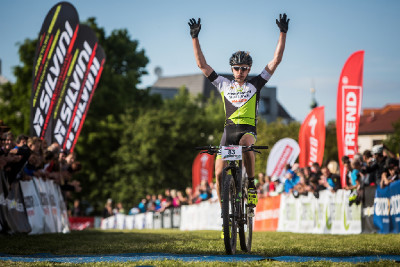 Ondřej Cink vítězí