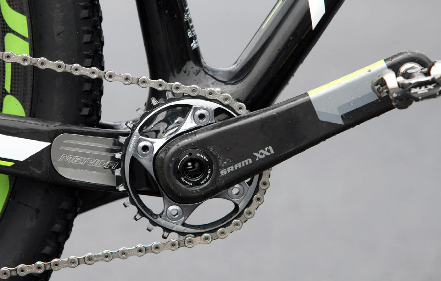 Merida Big Nine Gun Rity Dahle Flejsy odvážných 28 zubů bez vodítka