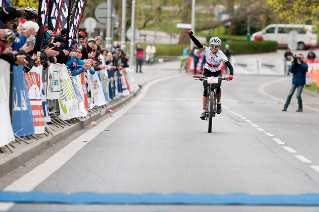 Fotogalerie: Český pohár XCO 2015 #1 - Teplice II.