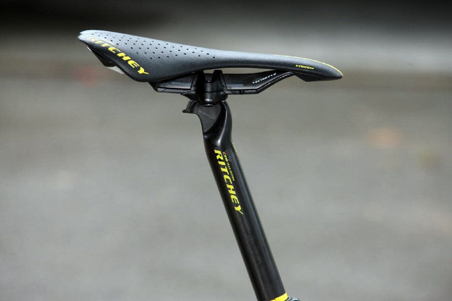 Scott Spark Nino Schurtera speciální sedlovka pro Nina s předsazeným zámkem