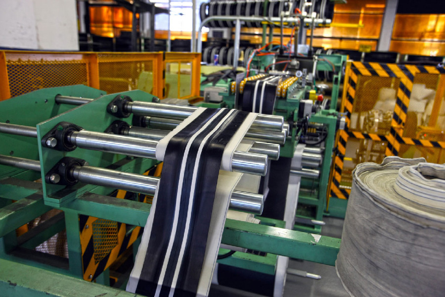 Na návštěvě v Rubeně - speciální protektor s bílými proužky