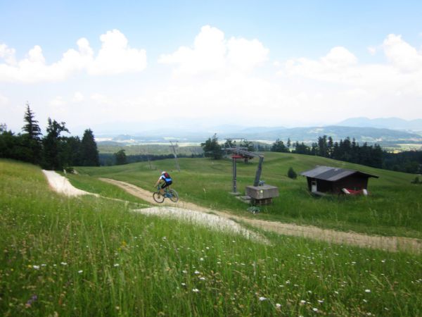 Flow Country Trail Petzen