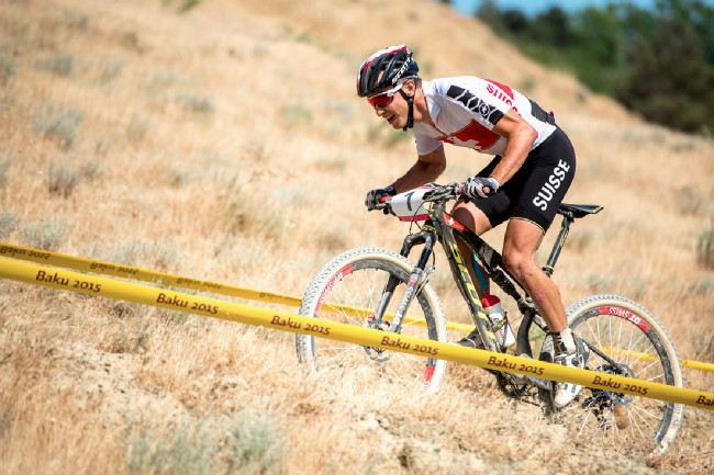 Nino Schurter full gas
