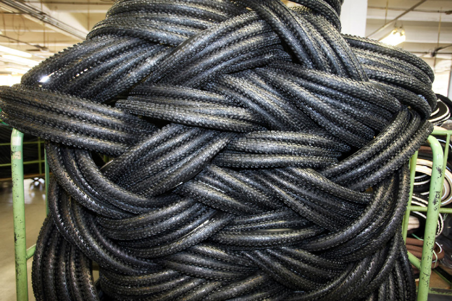 Na návštěvě v Rubeně - pláště před opracováním