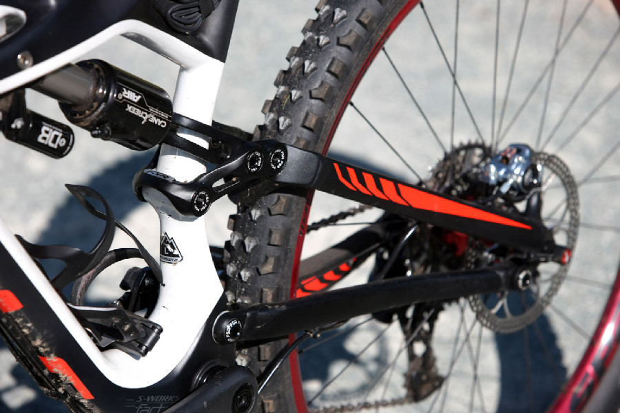 Specialized Enduro 650B Michala Prokopa