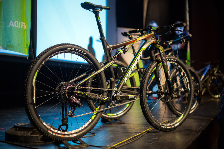 Prezentace Merida Ninety Six 2016