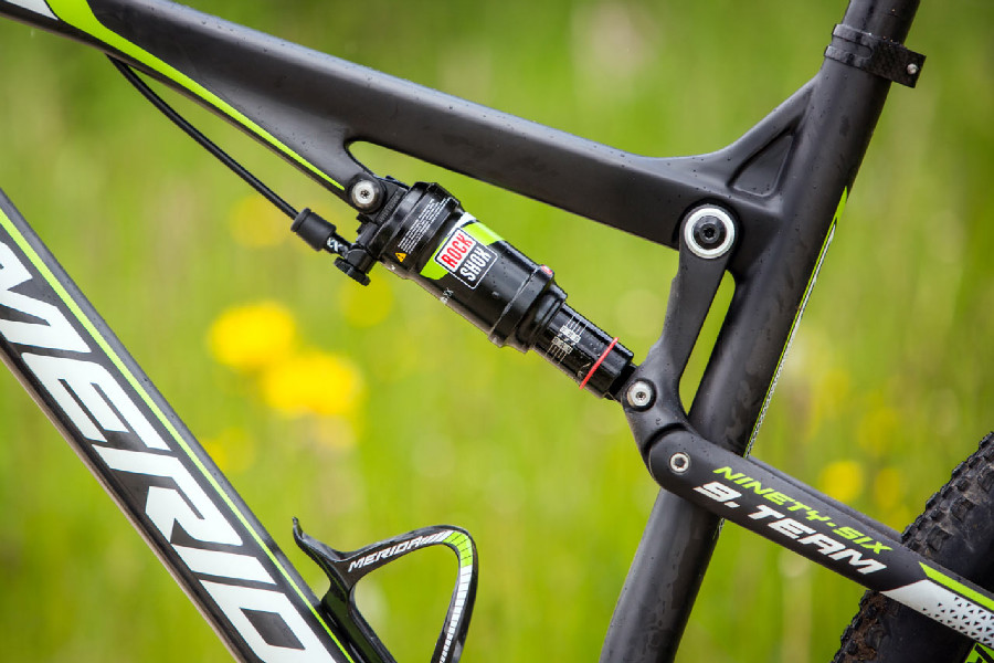 Prezentace Merida Ninety Six 2016