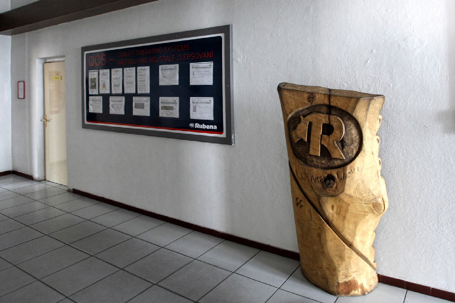 Na návštěvě v Rubeně - recepce