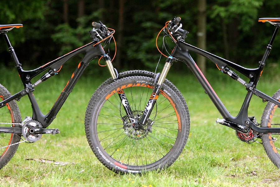 Scott Genius 27,5 vs. 29