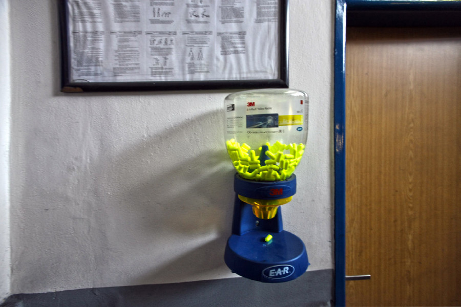 Na návštěvě v Rubeně - volitelné protihlukové opatření