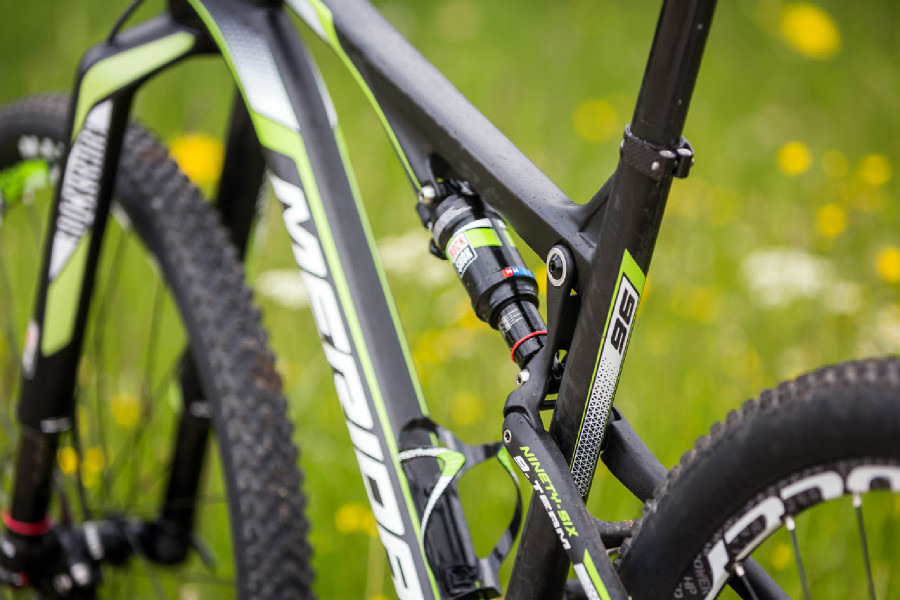 Prezentace Merida Ninety Six 2016