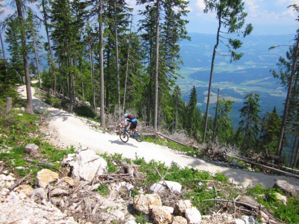 Flow Country Trail Petzen