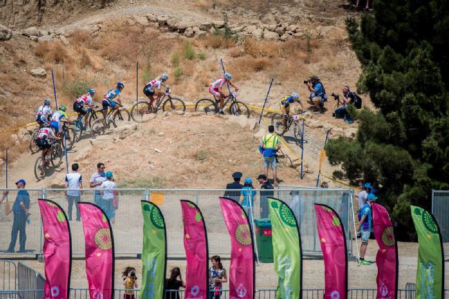 Na špici si to chvili zkusila i Ukrajinka Yana Belomoyna na českém Superioru