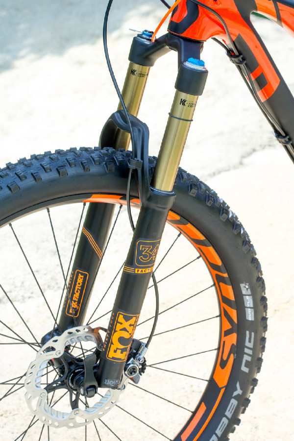 Scott Genius 700 Plus 2016