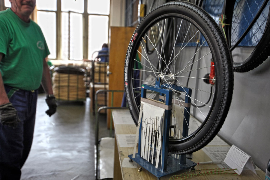 Na návštěvě v Rubeně - 100% kontrola házivosti a těsnosti u TOP plášťů